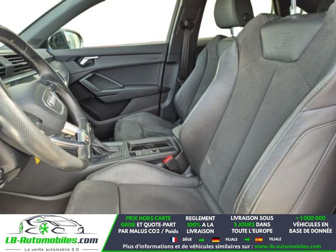 Audi Q3 40 TFSI 190 ch BVA Quattro Noir M�tallique de 2021