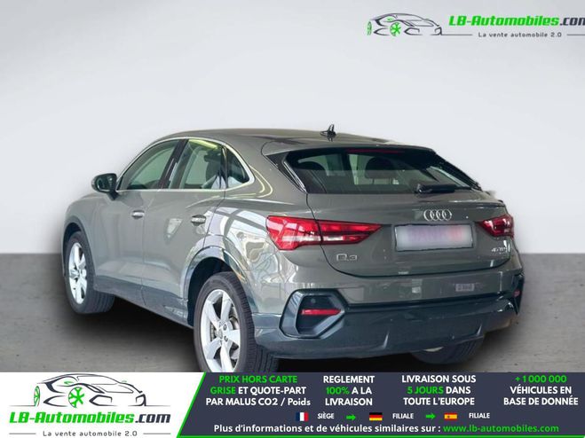 Audi Q3 45 TFSI 230 ch BVA Quattro Gris Mate de 2020