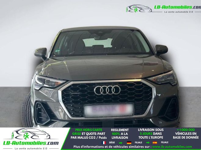 Audi Q3 45 TFSI 230 ch BVA Quattro Gris Mate de 2020