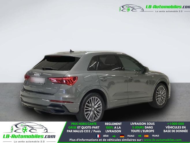 Audi Q3 45 TFSI 230 ch BVA Quattro Gris M�tallique de 2019