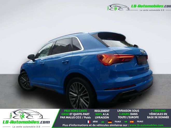 Audi Q3 45 TFSI 230 ch BVA Quattro Bleu de 2019