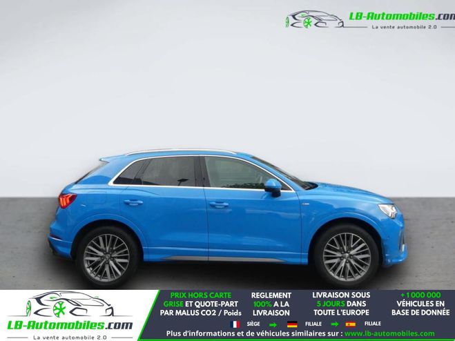 Audi Q3 45 TFSI 230 ch BVA Quattro Bleu de 2019
