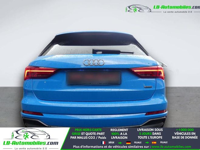 Audi Q3 45 TFSI 230 ch BVA Quattro Bleu de 2019