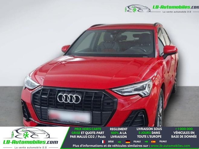 Audi Q3 45 TFSI 230 ch BVA Quattro Rouge M�tallique de 2019