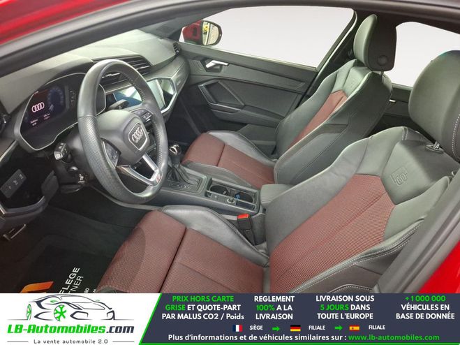 Audi Q3 45 TFSI 230 ch BVA Quattro Rouge M�tallique de 2019