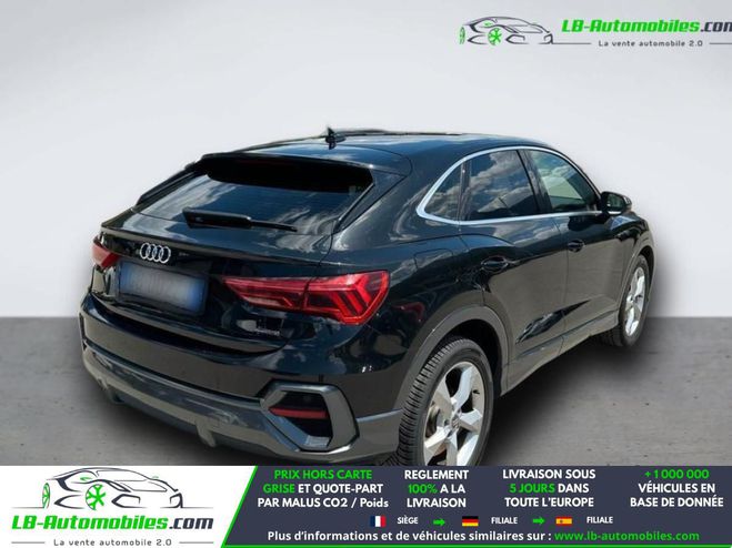 Audi Q3 35 TDI 150 ch Noir de 2020