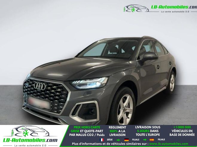 Audi Q5 55 TFSIe 367 BVA Quattro Gris M�tallique de 2023
