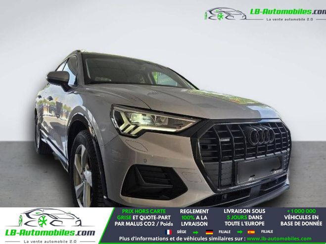 Audi Q3 40 TDI 190 ch BVA Quattro Argent� M�tallique de 2019