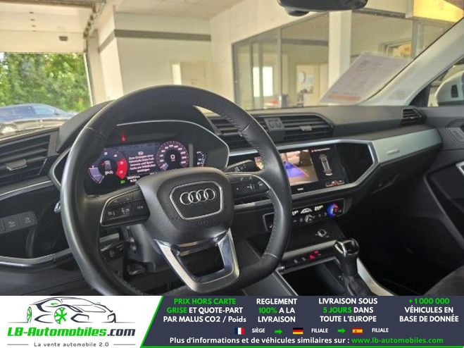 Audi Q3 40 TDI 190 ch BVA Quattro Argent� M�tallique de 2019