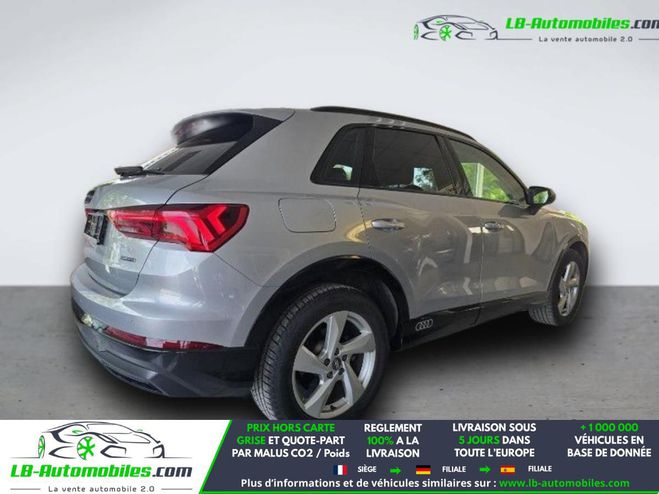 Audi Q3 40 TDI 190 ch BVA Quattro Argent� M�tallique de 2019