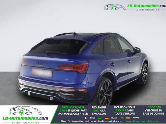 Audi Q5 55 TFSIe 367 BVA Quattro Bleu M�tallique de 2025