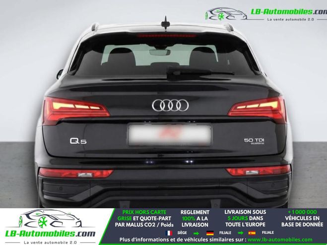 Audi Q5 50 TDI 286 BVA Quattro Noir M�tallique de 2022