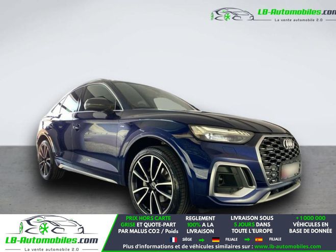 Audi Q5 50 TDI 286 BVA Quattro Bleu M�tallique de 2022