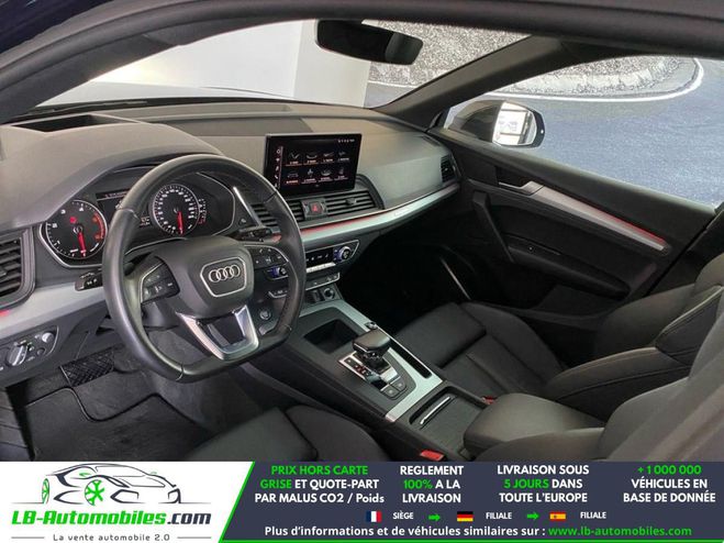 Audi Q5 50 TDI 286 BVA Quattro Bleu M�tallique de 2022