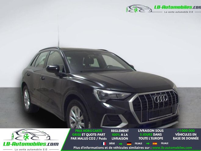 Audi Q3 35 TDI 150 ch BVA Noir M�tallique de 2022