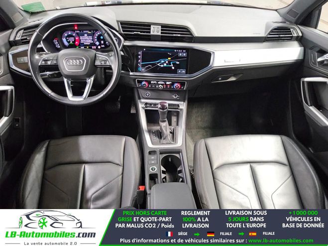 Audi Q3 35 TDI 150 ch BVA Noir M�tallique de 2022