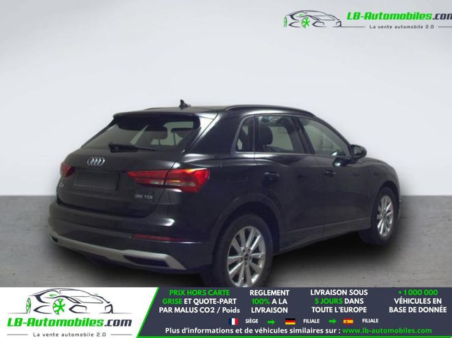 Audi Q3 35 TDI 150 ch BVA Noir M�tallique de 2022