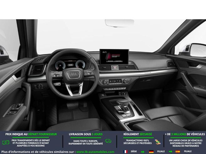 Audi Q5 50 TDI 286 BVA Quattro Argent� M�tallique de 2022