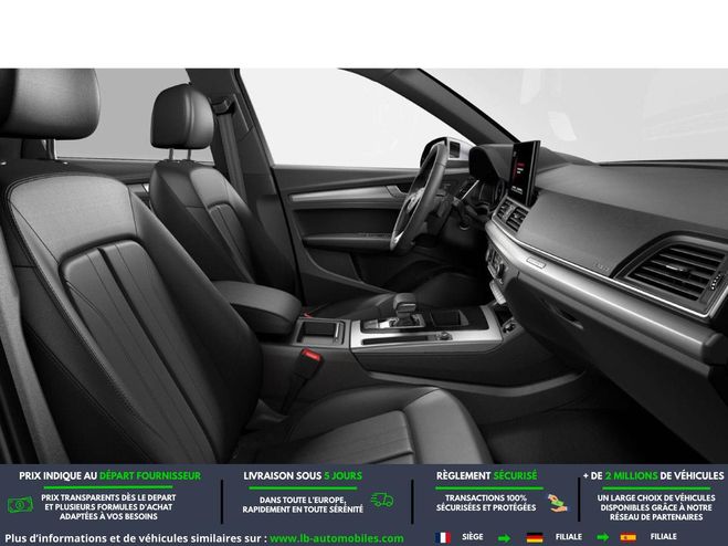 Audi Q5 50 TDI 286 BVA Quattro Argent� M�tallique de 2022