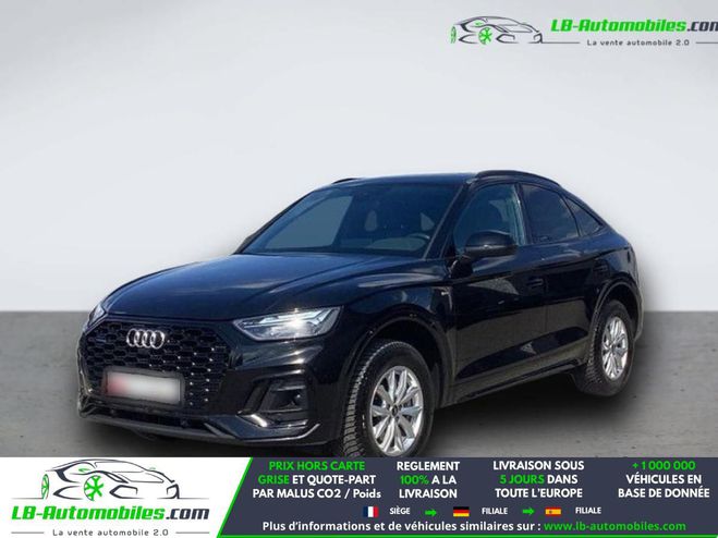 Audi Q5 50 TDI 286 BVA Quattro Noir M�tallique de 2021