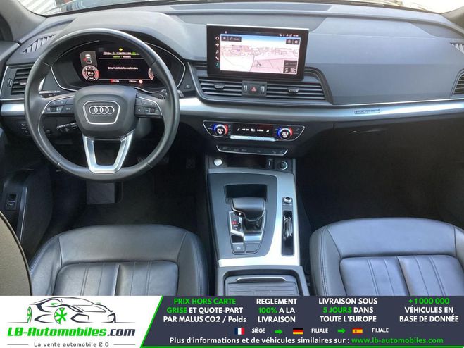 Audi Q5 50 TDI 286 BVA Quattro Noir M�tallique de 2021