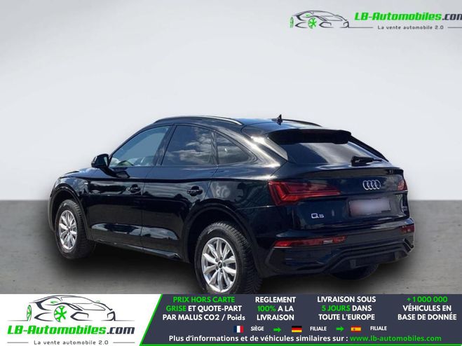 Audi Q5 50 TDI 286 BVA Quattro Noir M�tallique de 2021