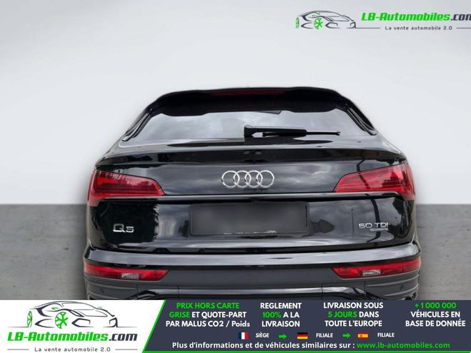 Audi Q5 50 TDI 286 BVA Quattro Noir M�tallique de 2022