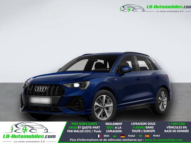 Audi Q3 35 TDI 150 ch BVA Quattro Bleu M�tallique de 2022