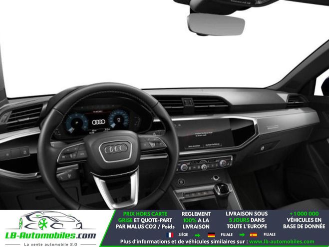 Audi Q3 35 TDI 150 ch BVA Quattro Bleu M�tallique de 2022
