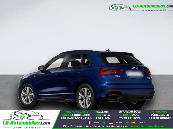 Audi Q3 35 TDI 150 ch BVA Quattro Bleu M�tallique de 2022