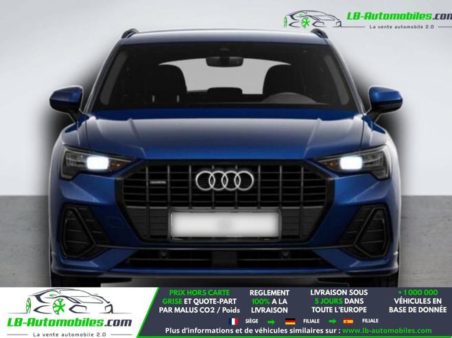 Audi Q3 35 TDI 150 ch BVA Quattro Bleu M�tallique de 2022