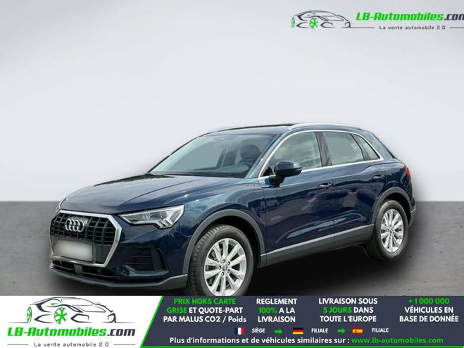 Audi Q3 35 TFSI 150 ch BVA Bleu M�tallique de 2019