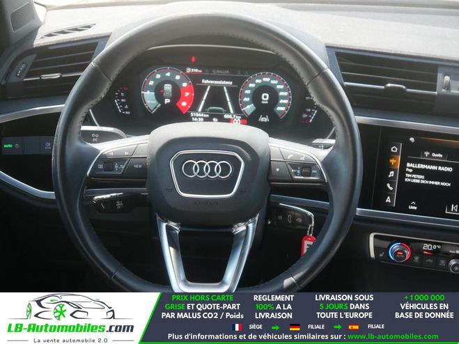 Audi Q3 35 TFSI 150 ch BVA Noir M�tallique de 2019