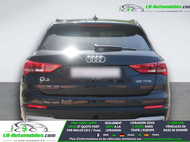 Audi Q3 35 TFSI 150 ch BVA Noir M�tallique de 2019