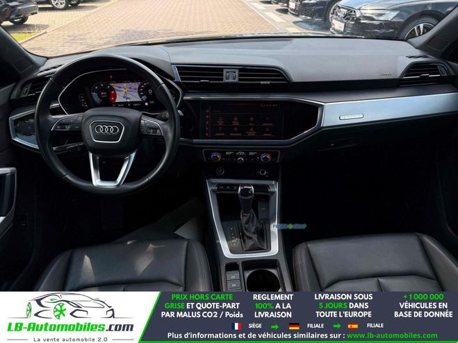 Audi Q3 35 TDI 150 ch BVA Quattro Noir M�tallique de 2022