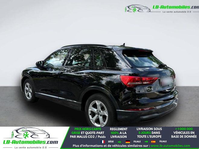 Audi Q3 35 TDI 150 ch BVA Quattro Noir M�tallique de 2022