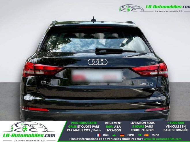 Audi Q3 35 TDI 150 ch BVA Quattro Noir M�tallique de 2022