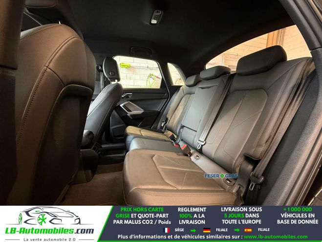 Audi Q3 35 TDI 150 ch BVA Quattro Noir M�tallique de 2022