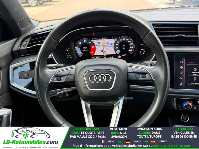 Audi Q3 35 TDI 150 ch BVA Quattro Noir M�tallique de 2022