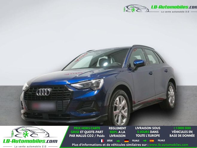 Audi Q3 35 TDI 150 ch BVA Quattro Bleu M�tallique de 2021