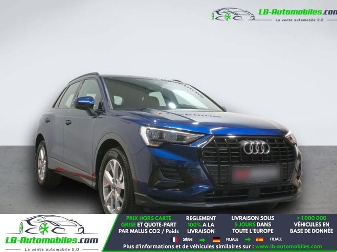 Audi Q3 35 TDI 150 ch BVA Quattro Bleu M�tallique de 2021