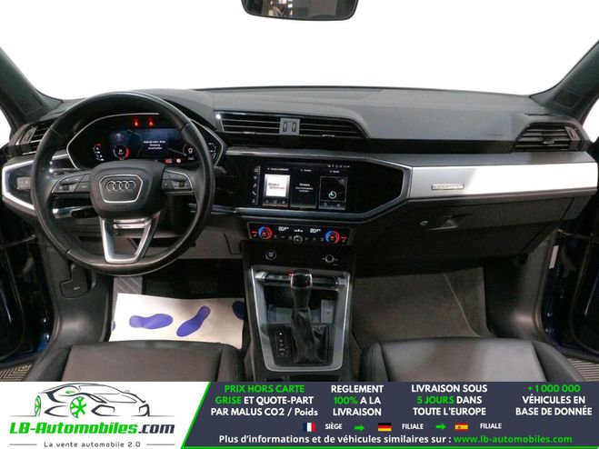 Audi Q3 35 TDI 150 ch BVA Quattro Bleu M�tallique de 2021