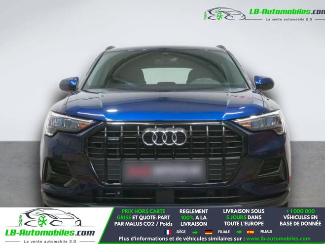 Audi Q3 35 TDI 150 ch BVA Quattro Bleu M�tallique de 2021