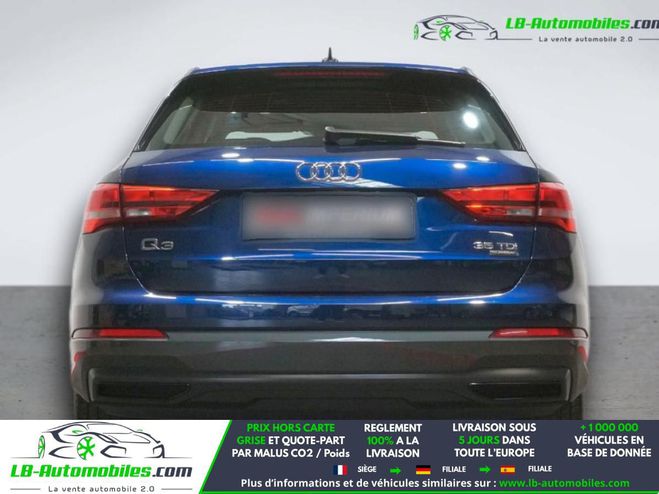 Audi Q3 35 TDI 150 ch BVA Quattro Bleu M�tallique de 2021