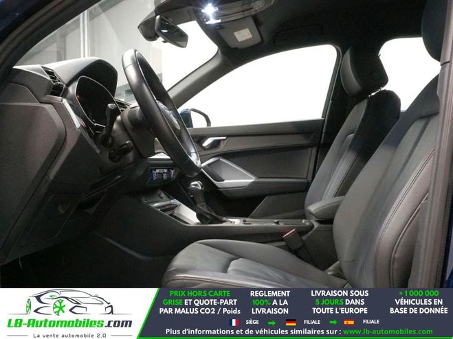 Audi Q3 35 TDI 150 ch BVA Quattro Bleu M�tallique de 2021