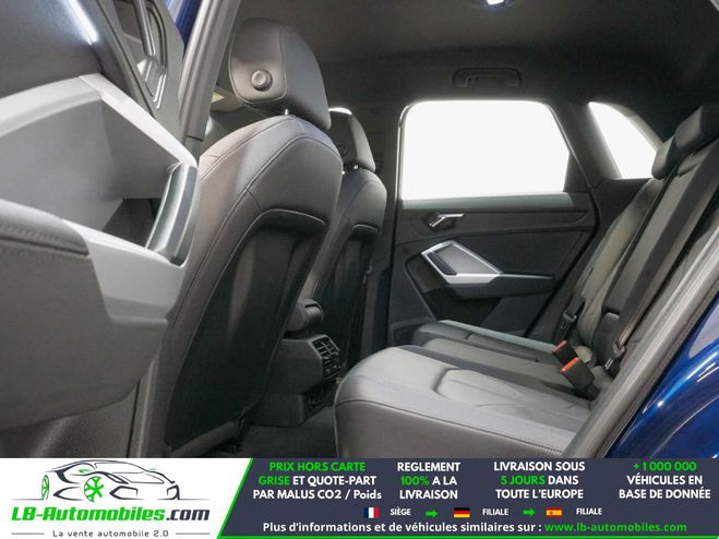 Audi Q3 35 TDI 150 ch BVA Quattro Bleu M�tallique de 2021