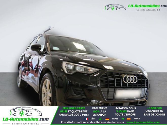 Audi Q3 35 TDI 150 ch BVA Quattro Noir M�tallique de 2022