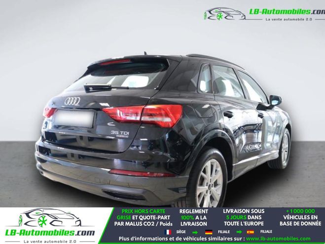 Audi Q3 35 TDI 150 ch BVA Quattro Noir M�tallique de 2022
