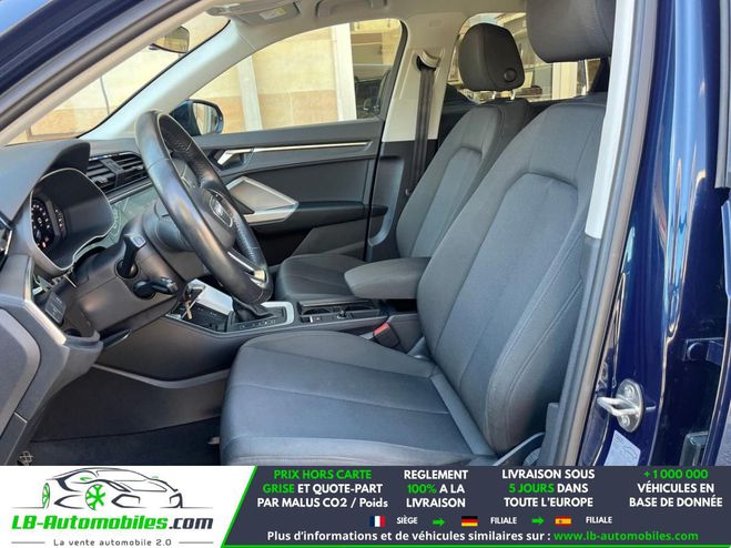 Audi Q3 35 TDI 150 ch BVA Bleu M�tallique de 2020