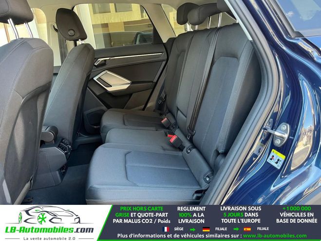 Audi Q3 35 TDI 150 ch BVA Bleu M�tallique de 2020